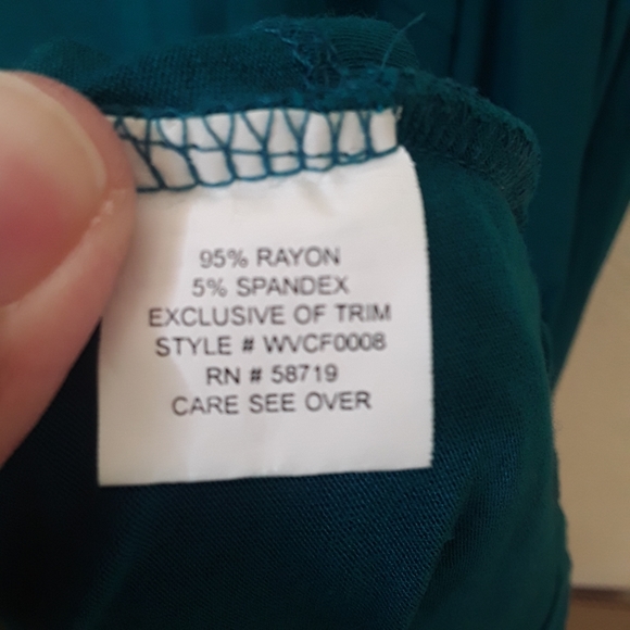 Elementz Woman dress sz 3x - Picture 9 of 9